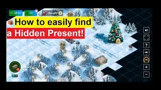 🎁🎄How to find a HIDDEN PRESENT? 🔥 WoT Blitz mini-game