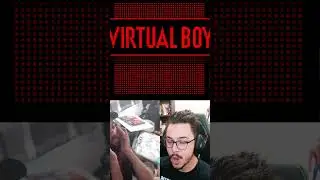 Virtual Boy Nintendo Direct Reaction #nintendoswitch2 #nintendodirect #virtualboy
