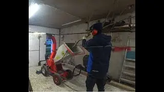 Оживление измельчителя веток Arpal мб-100бд