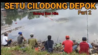 Mancing Di Setu Cilodong Part 2 ~ Jaelani ikhwan