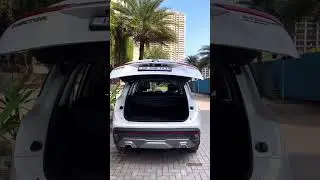 MG Hector Boot Space 😍🔥