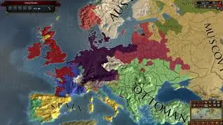 EU4 1.31 Gothic Invasion Achievement (An early Reich)