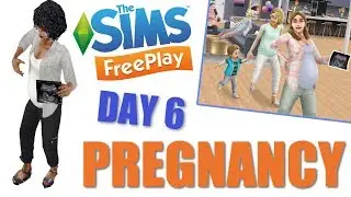Sims Freeplay | Pregnancy Day Six | Pregnancy Update