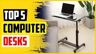 Top 5 Best Black Computer Desks In 2022 Reviews