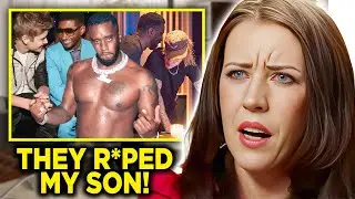 Pattie Mallette EXPOSES Diddy & Usher For Grooming Justin Bieber | She Has Videos!?