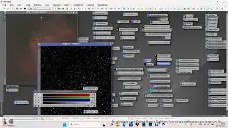 elaborazione molto bella di ic405 in pixinsight