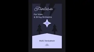 Fantasia For Viola & String Orchestra