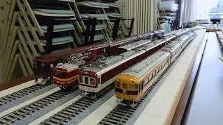 【HOｹﾞｰｼﾞ】 2024年 第4回まほろば運転会 近鉄電車