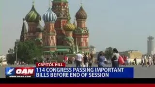 114 Congress Passing Important Bills Before End of Session