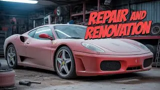 🔧 Complete Ferrari 987 Restoration &ndash; Engine Overhaul, Bodywork, and Interior Upgrade