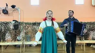 Дынер Анастасия. «Собирала ягодку земляничку»