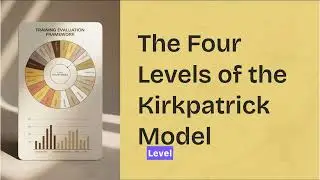 Unlocking Training Success  The Kirkpatrick Model Explained! 📚