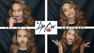 The Lip Bar Liquid Lipstick Small Haul + Try On | Shea Miller