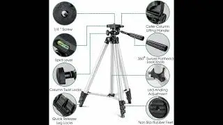 Portable Camera & Mobile Tripod 🔥 360&deg; Rotation | Perfect for Vlogging, YT Reels #Shorts #vlogging