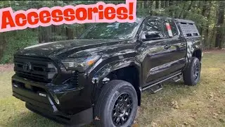 2025 Toyota Tacoma: Here&rsquo;s the accessories that are available to you!