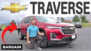 NEW Chevy Traverse (LT Leather): What A Bargain!