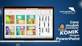 Membuat Komik dengan PowerPoint