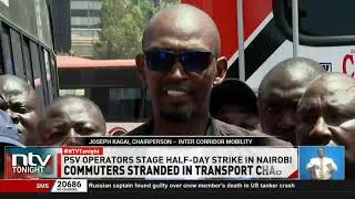 Confusion as commuters struggle to find transport into Nairobi CBD over matatu strike