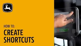 Как создавать ярлыки | John Deere SmartGrade&trade;