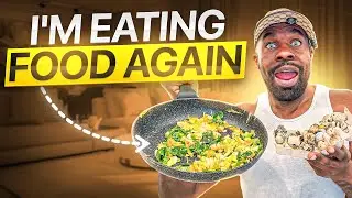 Why I Changed My Diet: From Fruitarian to Including Eggs & Fish