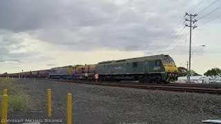 7748V SSR Grain Train With RL & 49 Class Diesel Locomotives (2/5/2019) - PoathTV Australian Railways