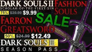 Dark Souls 3 DLC Sale | Fashion Souls | Farron Greatsword Dual Wield