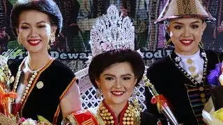 Kota Kinabalu lass crowned 'Harvest Queen' in Sabah