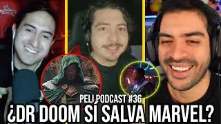 Peli Podcast 37 ft The Top Comics y SomosGeeks | Doomsday, Secret Wars salvar&aacute;n Marvel, Fantastic 4