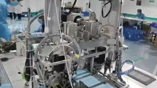 Automatic mask machine,Three disposable face mask for sale,disposable face mask price