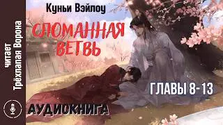 (8-13) Сломанная ветвь | Zhe Zhi | 折枝 (китайская новелла, аудиокнига, bl, яой)