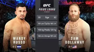 UFC 4 | Wandy Russo vs Sam Dollaway | Heavyweight | BL studio 37