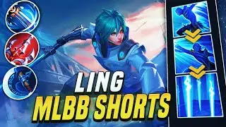 AGGRESSIVE FASTHANDS LING #mlbb #shorts #mobilelegends