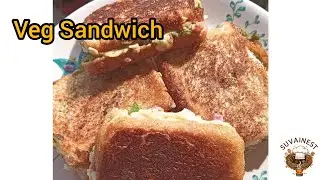 Veg Sandwich 🥪 At Home in Tamil | How to cook Veg Sandwich 🥪