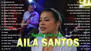 Aila Santos Tagalog Love Song 💗 Aila Santos Cover Slow Rock Love Song💗 Minamahal Kita #coversong