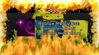 (UPCOMING) Lack Of Temperance - Roblox Mercy OST | 