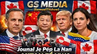 &ldquo;Le monde sous tension : Trump, Xi Jinping, Mark Carney et Corina Machado face &agrave; la rue&rdquo;