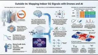 3D Indoor 5G Mapping via Dynamic Graph Attention Networks