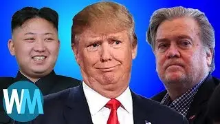 Top 10 Moments from Trump&rsquo;s First Year in Office
