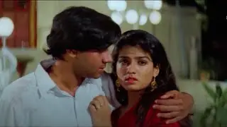 Ajay Devgan Action Scenes | Bollywood Hit Jodi Ajay Devgan & Raveena Tandon