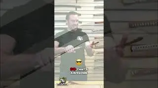 Billhook Machete Test: Wing Chun Dummy & Full Specs #shorts