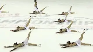 Team Image | Junior Free Skate | 2025 U.S. Synchronized Skating Championships