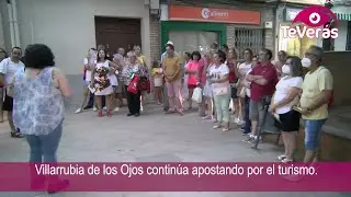 Éxito de la ruta turística urbana de Villarrubia de los Ojos