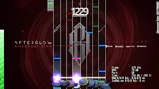 Afterglow - Dissonant Echo [DTXMania]