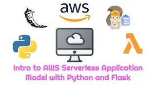 AWS Serverless Application Model Hello World App Refactored with Flask Microframework