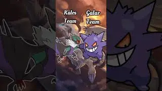 who is strongest Galar Ash vs Kalos Ash #shorts #pokemon #youtubeshorts #trending #shortvideo #viral
