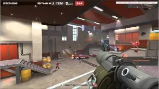 UGC Steel Highlander - pl_Borneo - LES vs DAT Round 2 - Spy POV