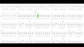 Bridge Burning Tab by Foo Fighters + Guitar only + Guitar tab