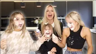Crazy Family Tag *GETS MESSY*