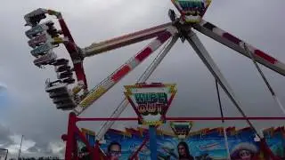 Wipeout Ride At Brean Theme Park, Brean, Somerset