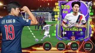 Review LEE KANG IN 105 RW Pitch Beats 25 Player Fc Mobile